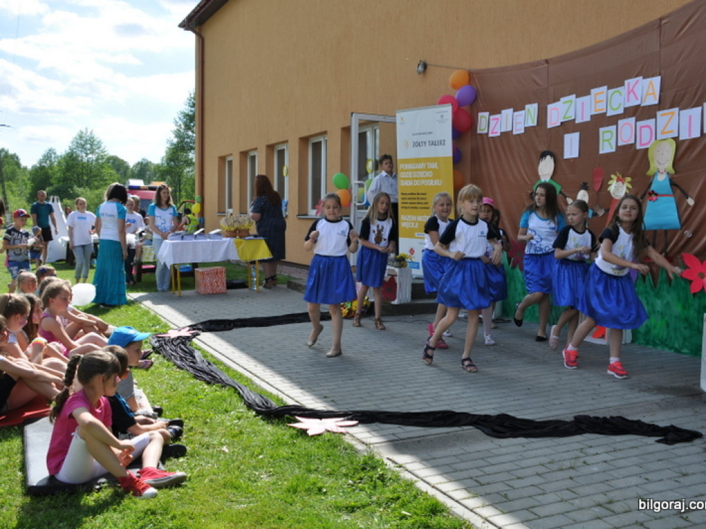 Święto dzieci w Woli Dereźniańskiej (FOTO)