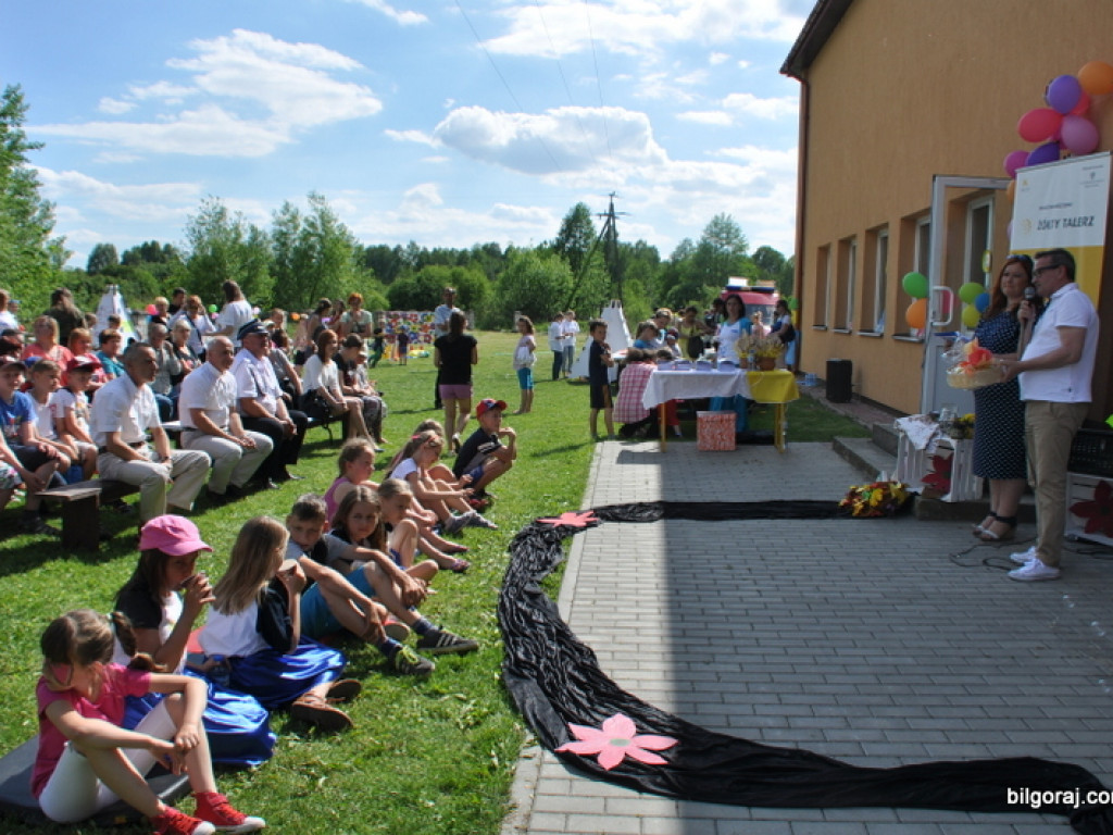Święto dzieci w Woli Dereźniańskiej (FOTO)
