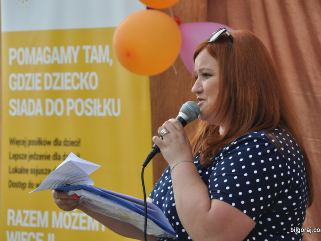 Święto dzieci w Woli Dereźniańskiej (FOTO)