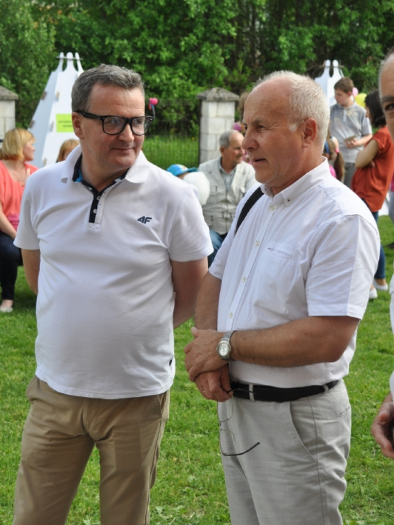 Święto dzieci w Woli Dereźniańskiej (FOTO)