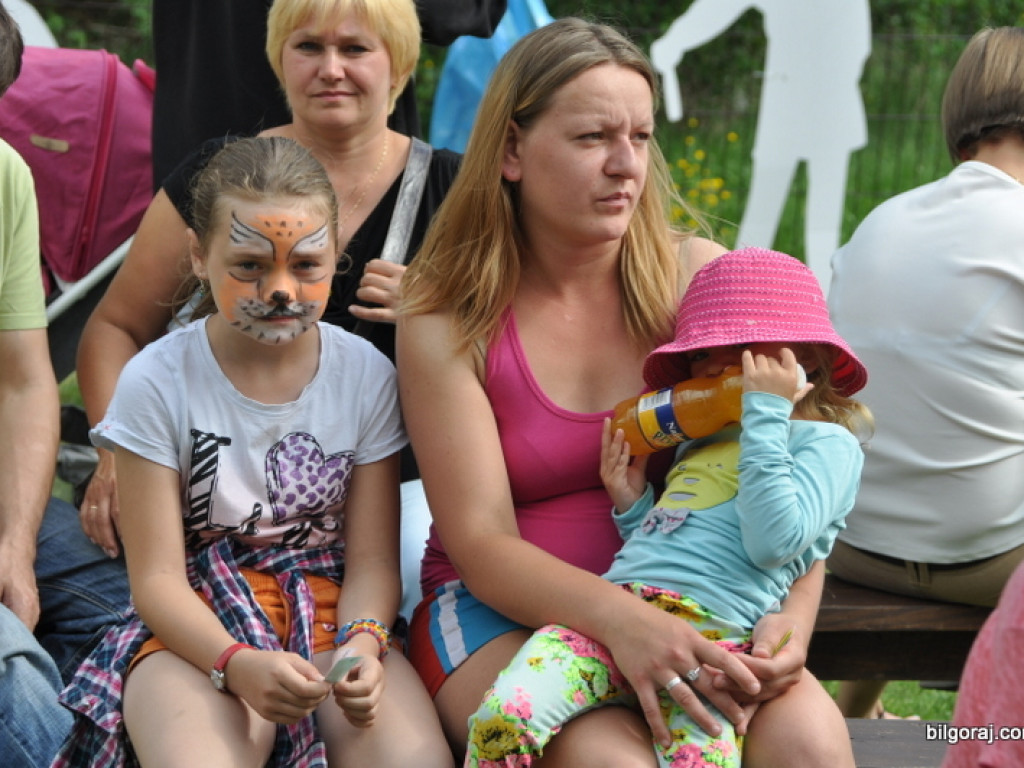 Święto dzieci w Woli Dereźniańskiej (FOTO)