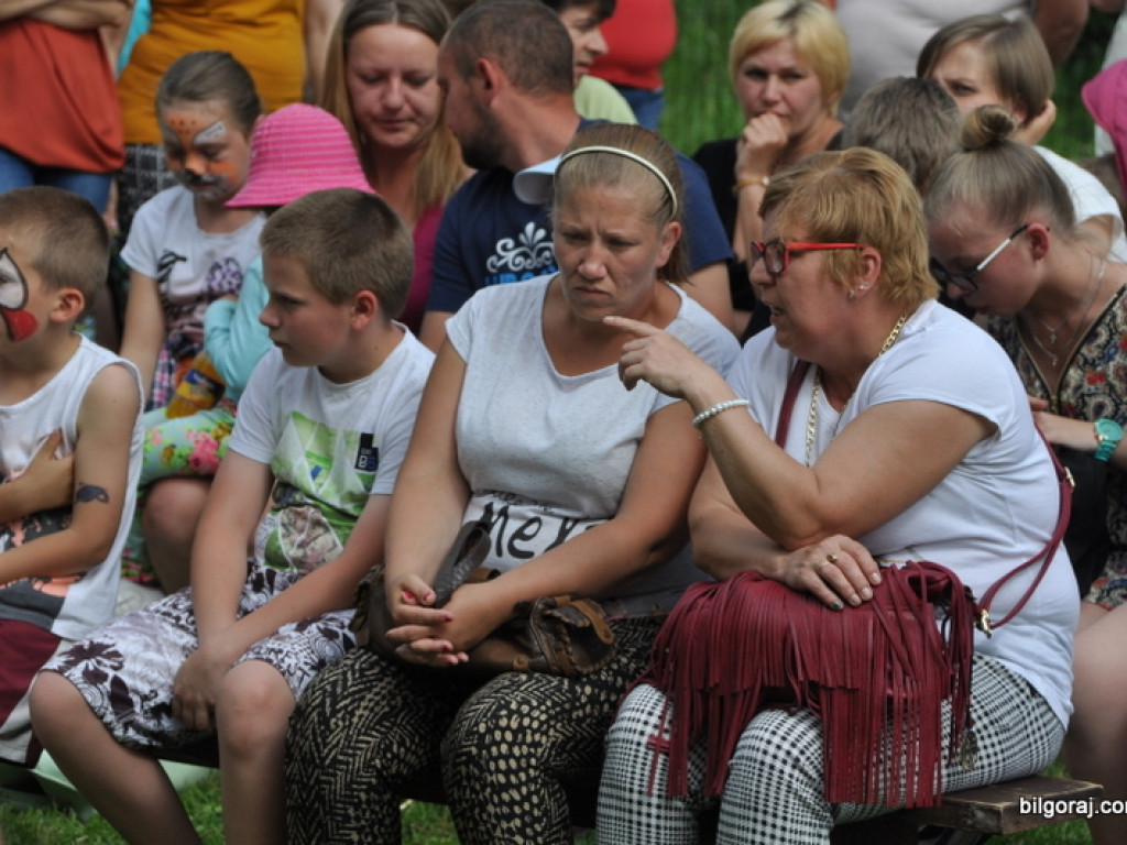 Święto dzieci w Woli Dereźniańskiej (FOTO)