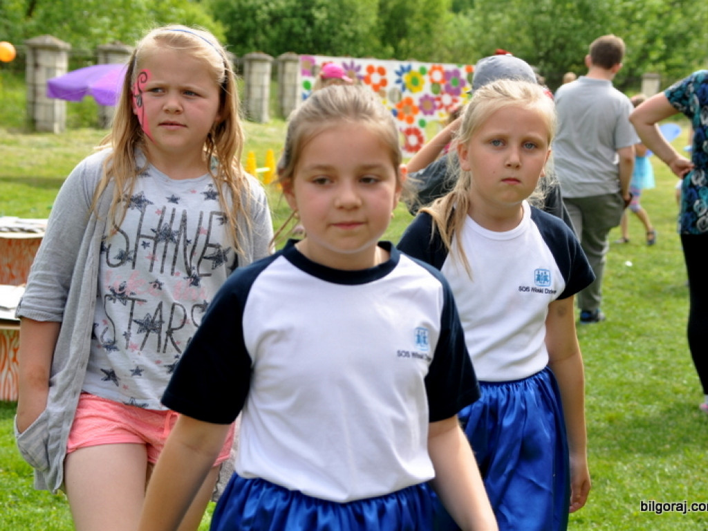 Święto dzieci w Woli Dereźniańskiej (FOTO)