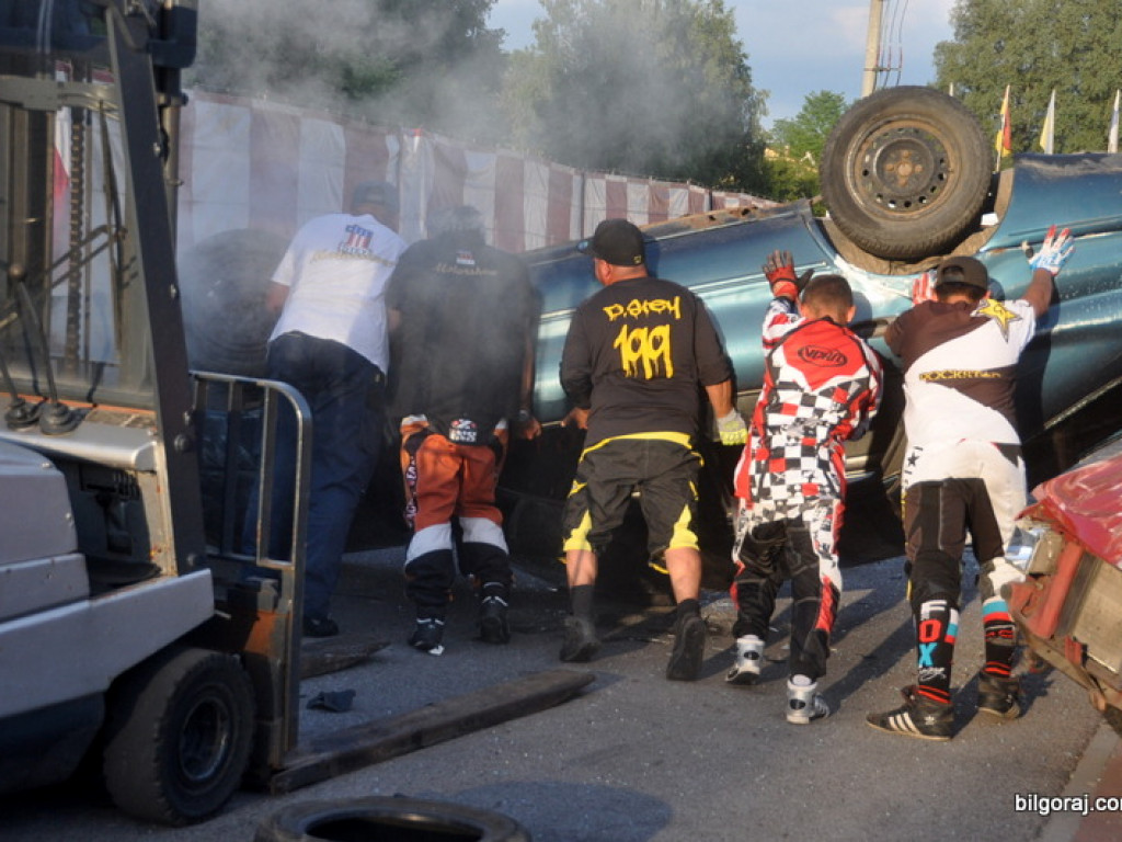 Pokazy Monster Truck (FOTO, VIDEO)
