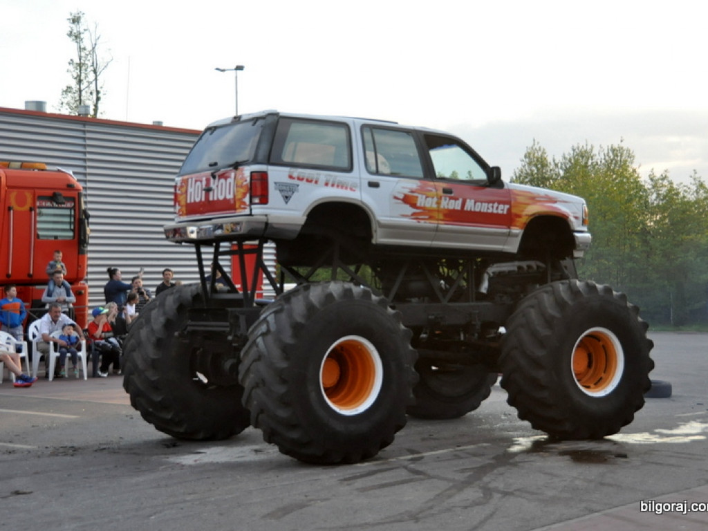 Pokazy Monster Truck (FOTO, VIDEO)