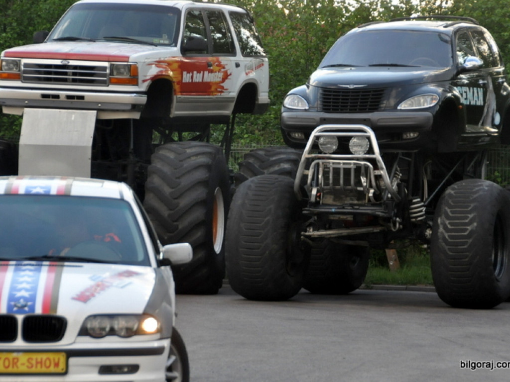 Pokazy Monster Truck (FOTO, VIDEO)