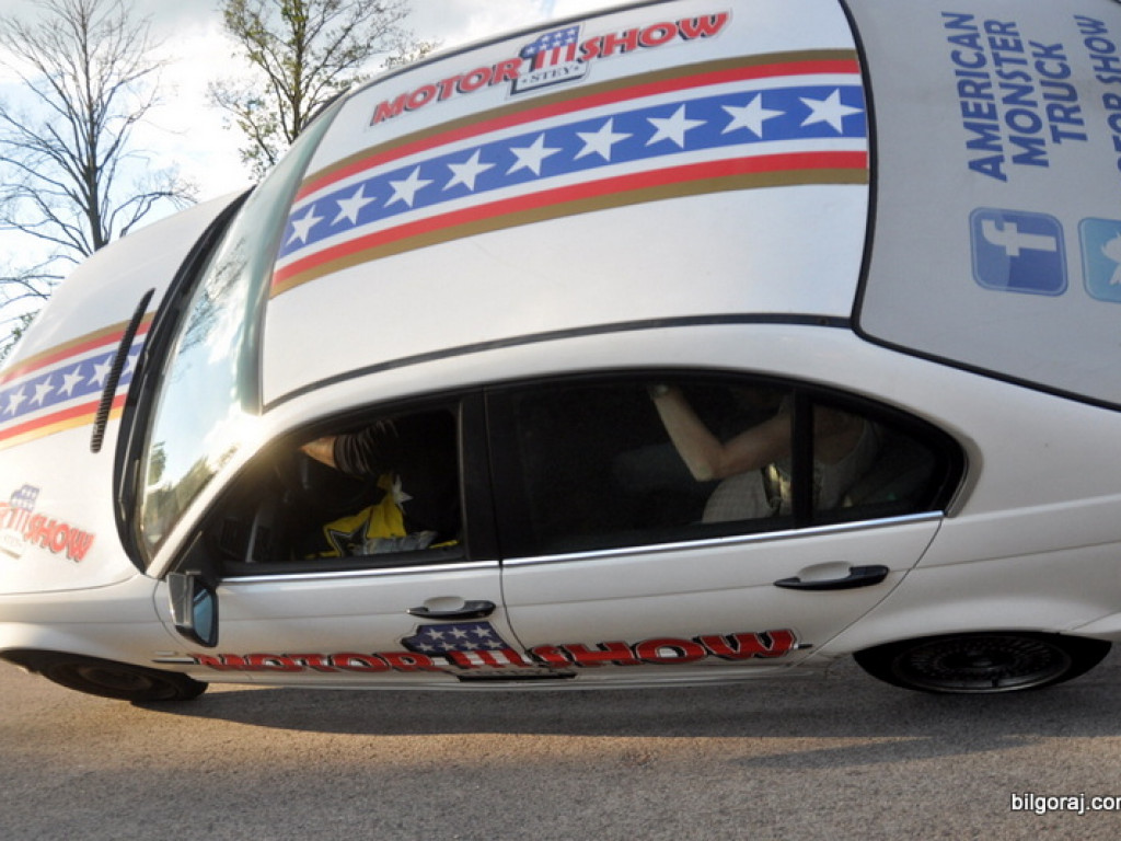 Pokazy Monster Truck (FOTO, VIDEO)