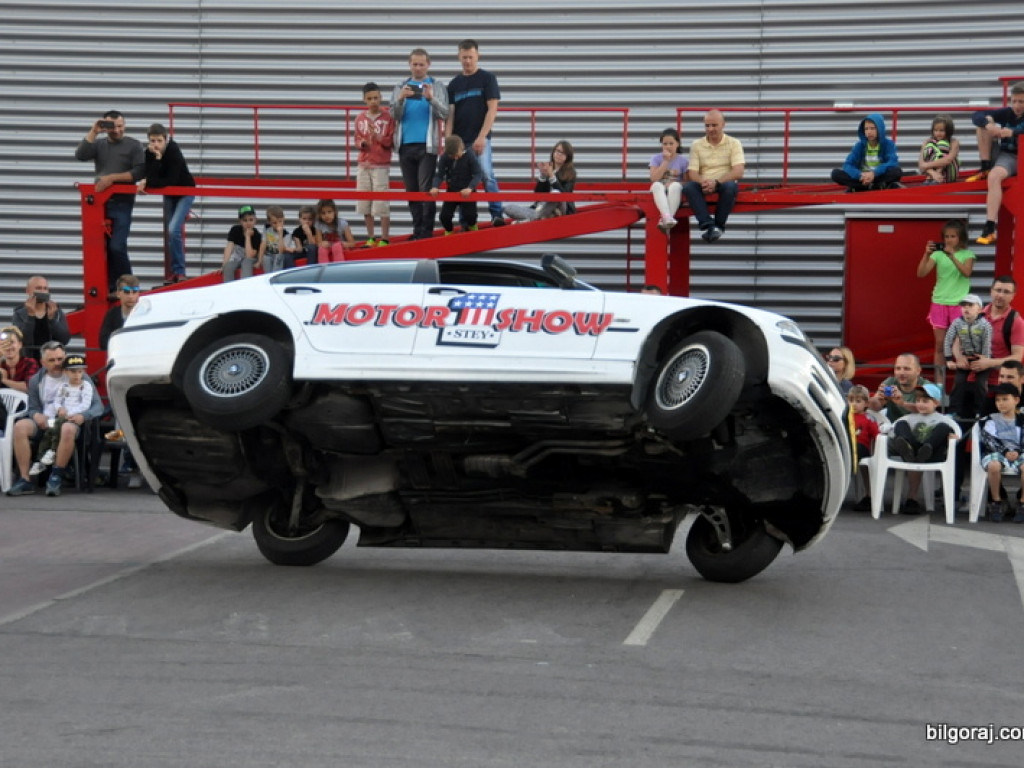 Pokazy Monster Truck (FOTO, VIDEO)