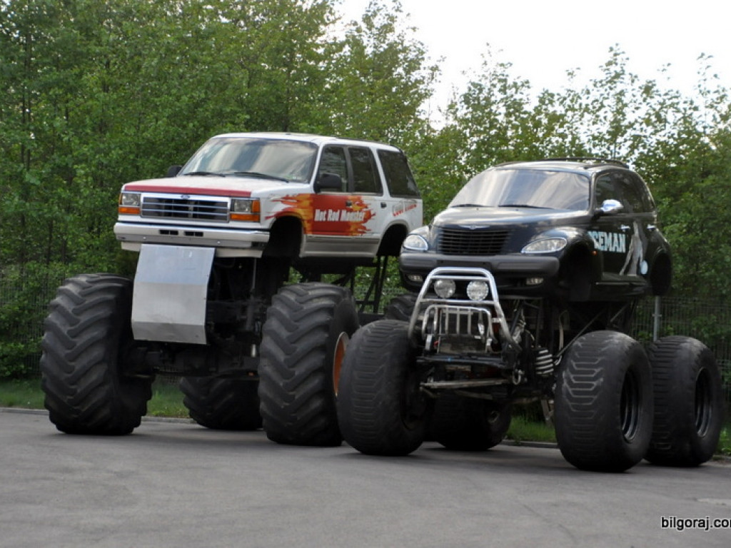 Pokazy Monster Truck (FOTO, VIDEO)