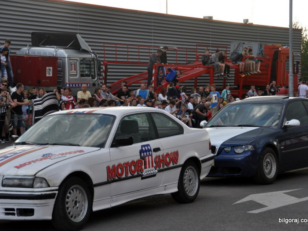 Pokazy Monster Truck (FOTO, VIDEO)