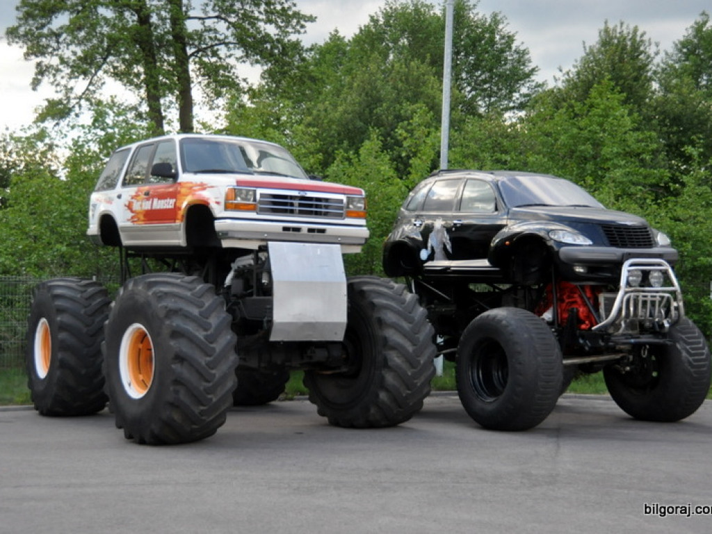 Pokazy Monster Truck (FOTO, VIDEO)