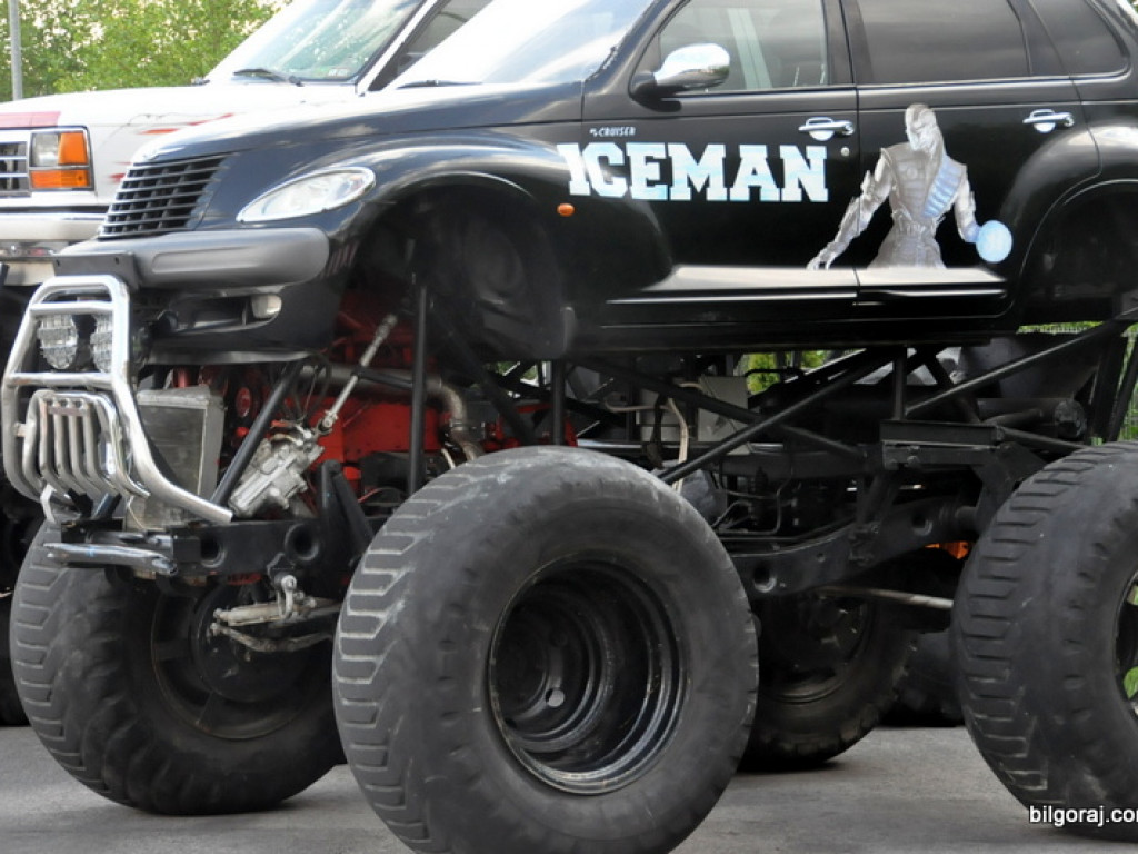 Pokazy Monster Truck (FOTO, VIDEO)