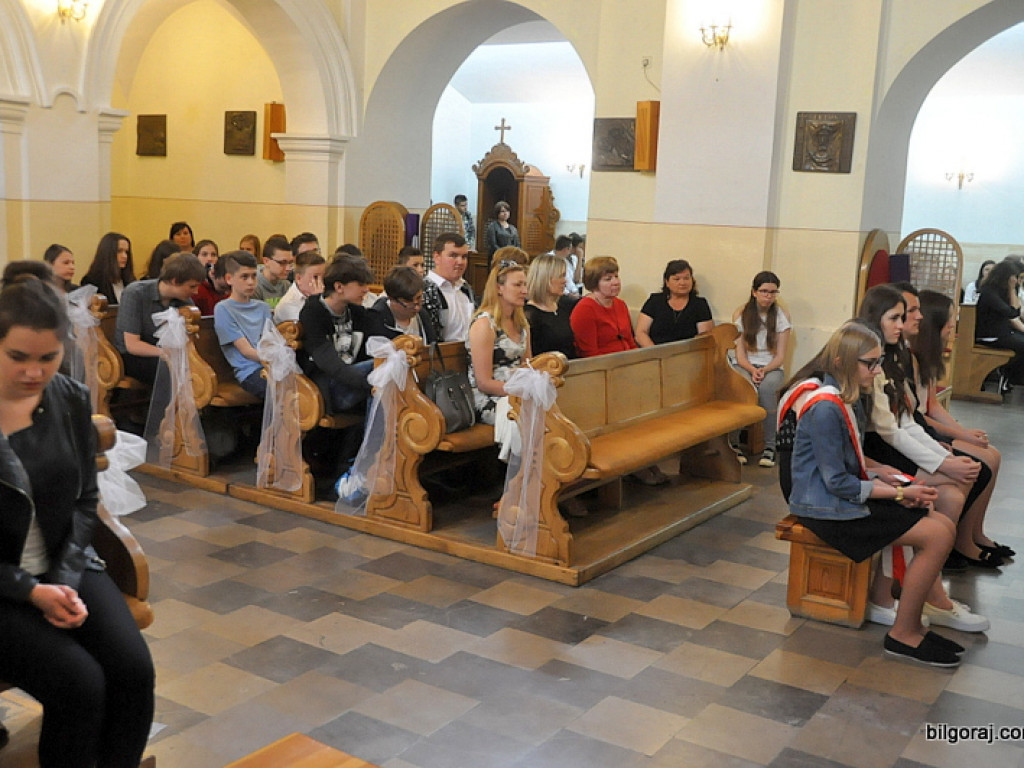 Dzień Patrona Gimnazjum Nr 1 im. św. Jadwigi Królowej w Biłgoraju (FOTO)