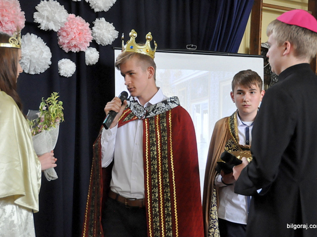 Dzień Patrona Gimnazjum Nr 1 im. św. Jadwigi Królowej w Biłgoraju (FOTO)