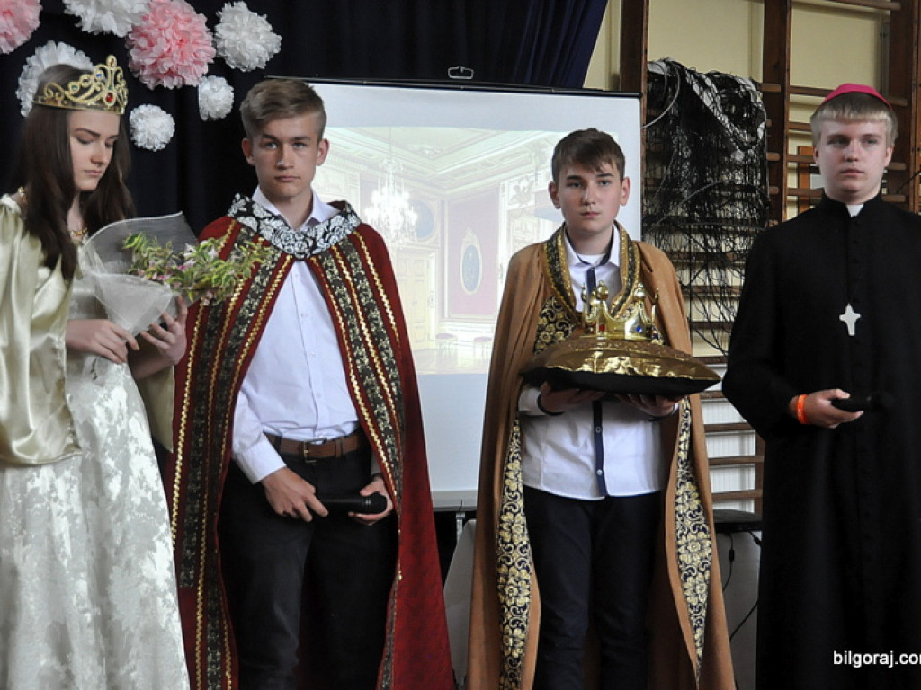 Dzień Patrona Gimnazjum Nr 1 im. św. Jadwigi Królowej w Biłgoraju (FOTO)