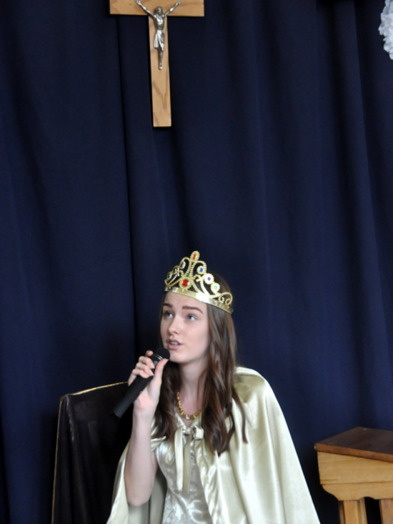 Dzień Patrona Gimnazjum Nr 1 im. św. Jadwigi Królowej w Biłgoraju (FOTO)