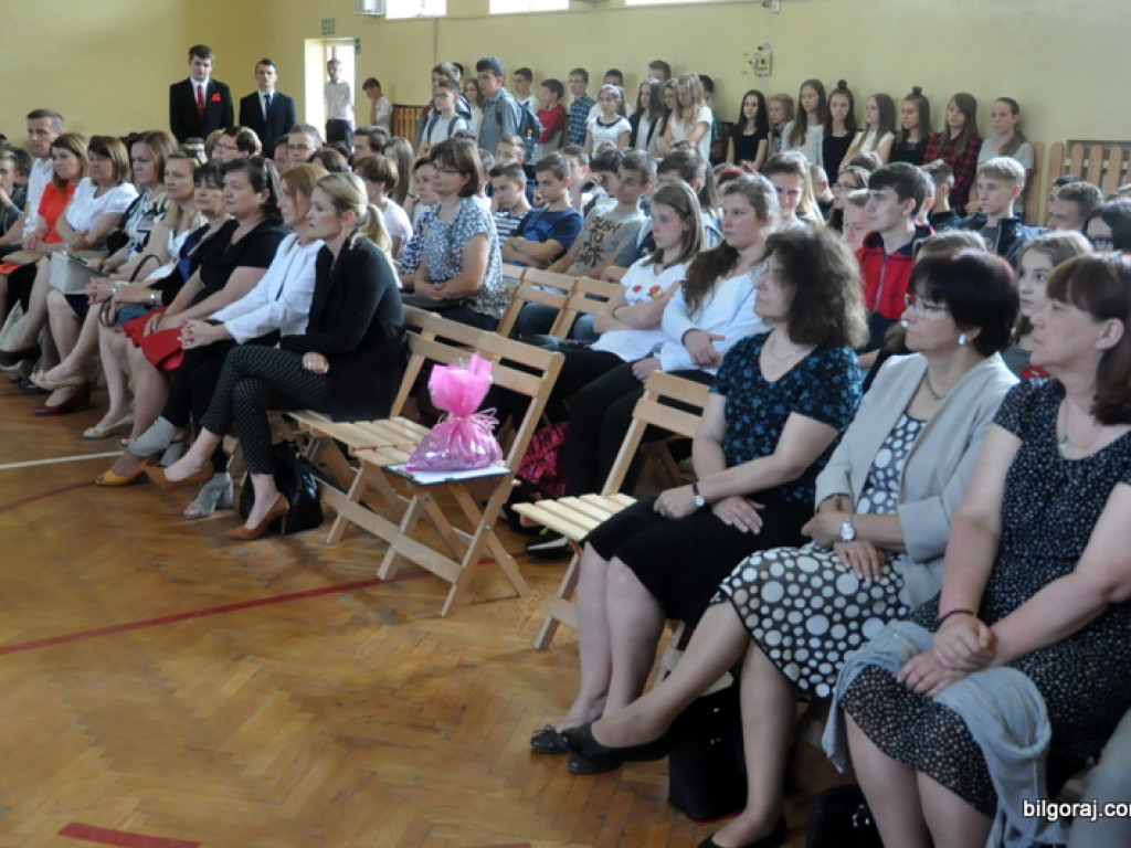 Dzień Patrona Gimnazjum Nr 1 im. św. Jadwigi Królowej w Biłgoraju (FOTO)