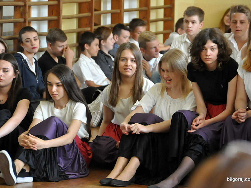 Dzień Patrona Gimnazjum Nr 1 im. św. Jadwigi Królowej w Biłgoraju (FOTO)