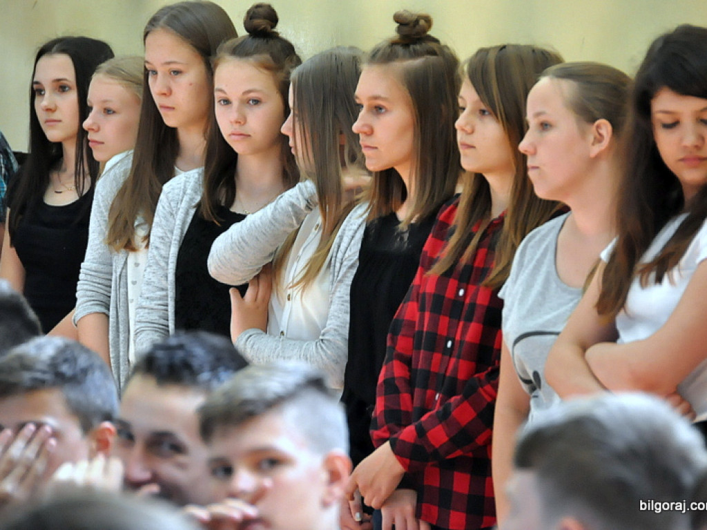 Dzień Patrona Gimnazjum Nr 1 im. św. Jadwigi Królowej w Biłgoraju (FOTO)