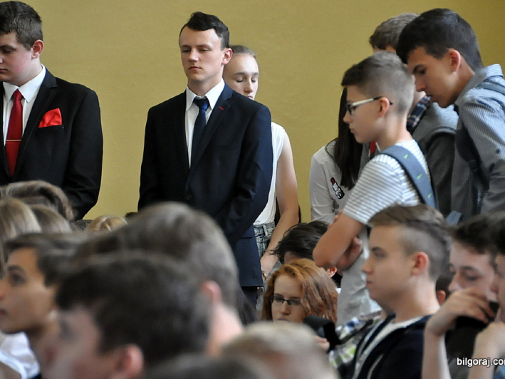 Dzień Patrona Gimnazjum Nr 1 im. św. Jadwigi Królowej w Biłgoraju (FOTO)