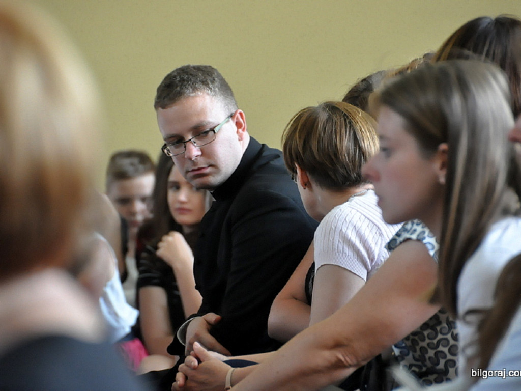 Dzień Patrona Gimnazjum Nr 1 im. św. Jadwigi Królowej w Biłgoraju (FOTO)