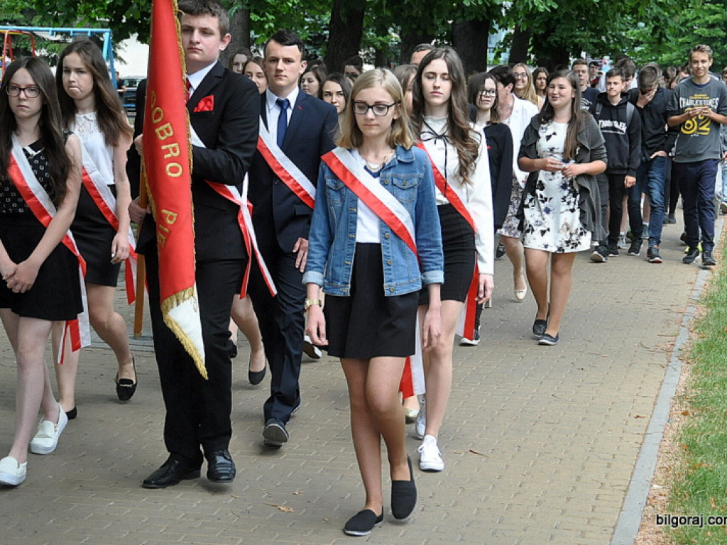 Dzień Patrona Gimnazjum Nr 1 im. św. Jadwigi Królowej w Biłgoraju (FOTO)