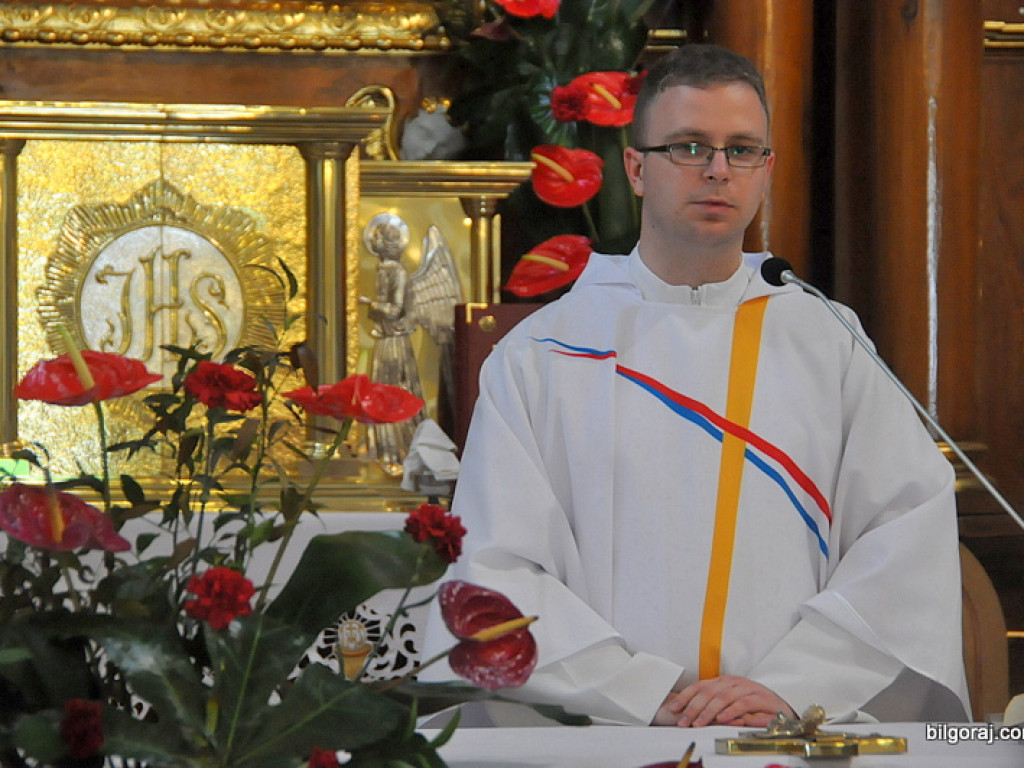 Dzień Patrona Gimnazjum Nr 1 im. św. Jadwigi Królowej w Biłgoraju (FOTO)