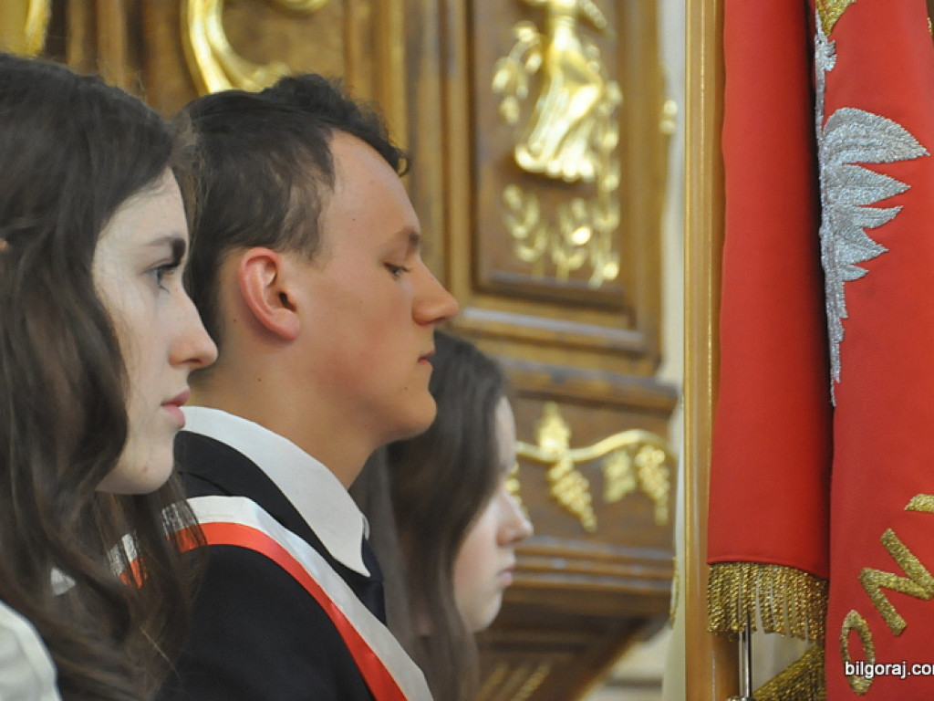Dzień Patrona Gimnazjum Nr 1 im. św. Jadwigi Królowej w Biłgoraju (FOTO)