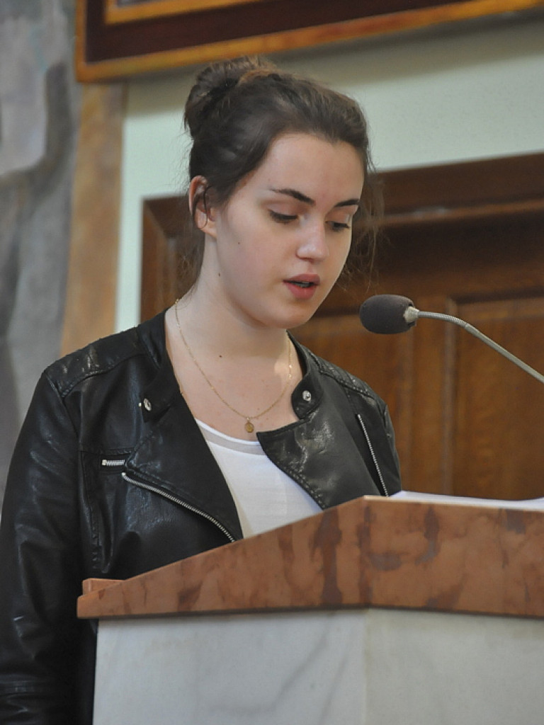 Dzień Patrona Gimnazjum Nr 1 im. św. Jadwigi Królowej w Biłgoraju (FOTO)