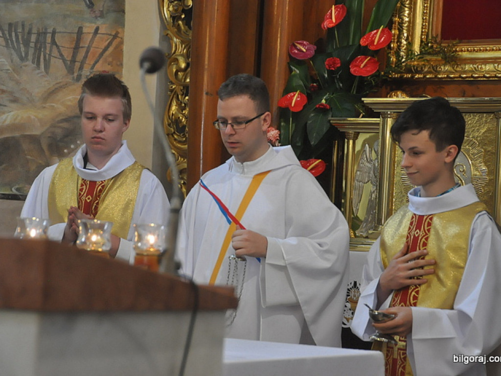 Dzień Patrona Gimnazjum Nr 1 im. św. Jadwigi Królowej w Biłgoraju (FOTO)