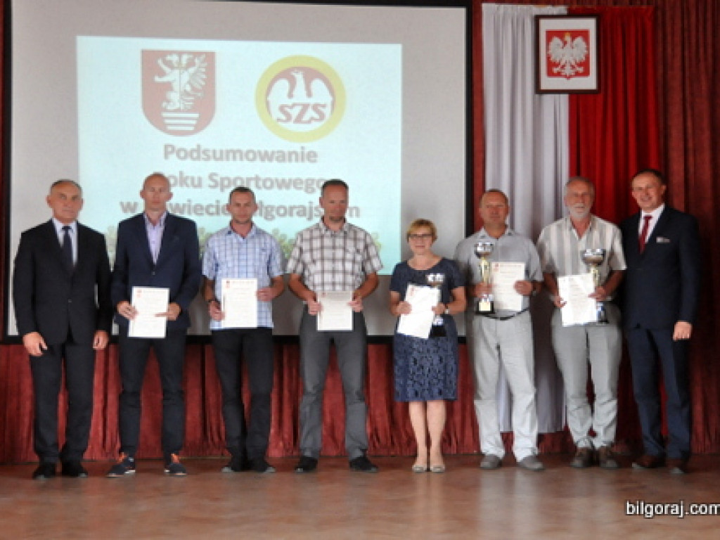 Powiatowe Podsumowanie Roku Sportowego 2016/2017 (WYNIKI)