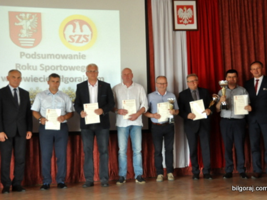 Powiatowe Podsumowanie Roku Sportowego 2016/2017 (WYNIKI)