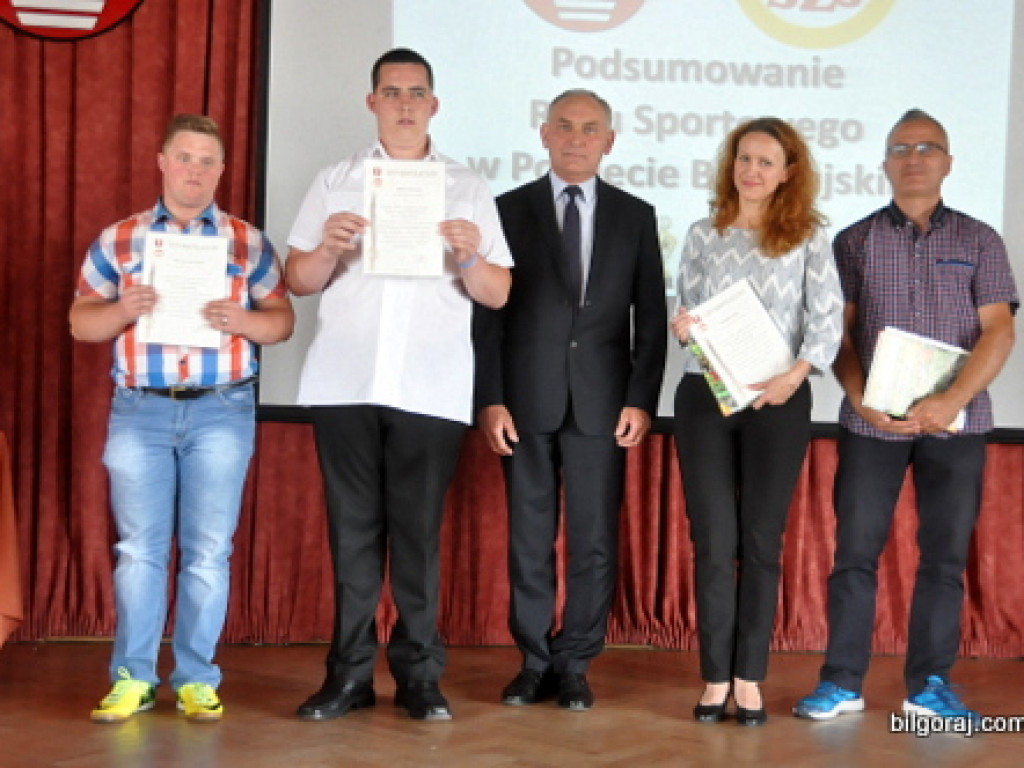 Powiatowe Podsumowanie Roku Sportowego 2016/2017 (WYNIKI)