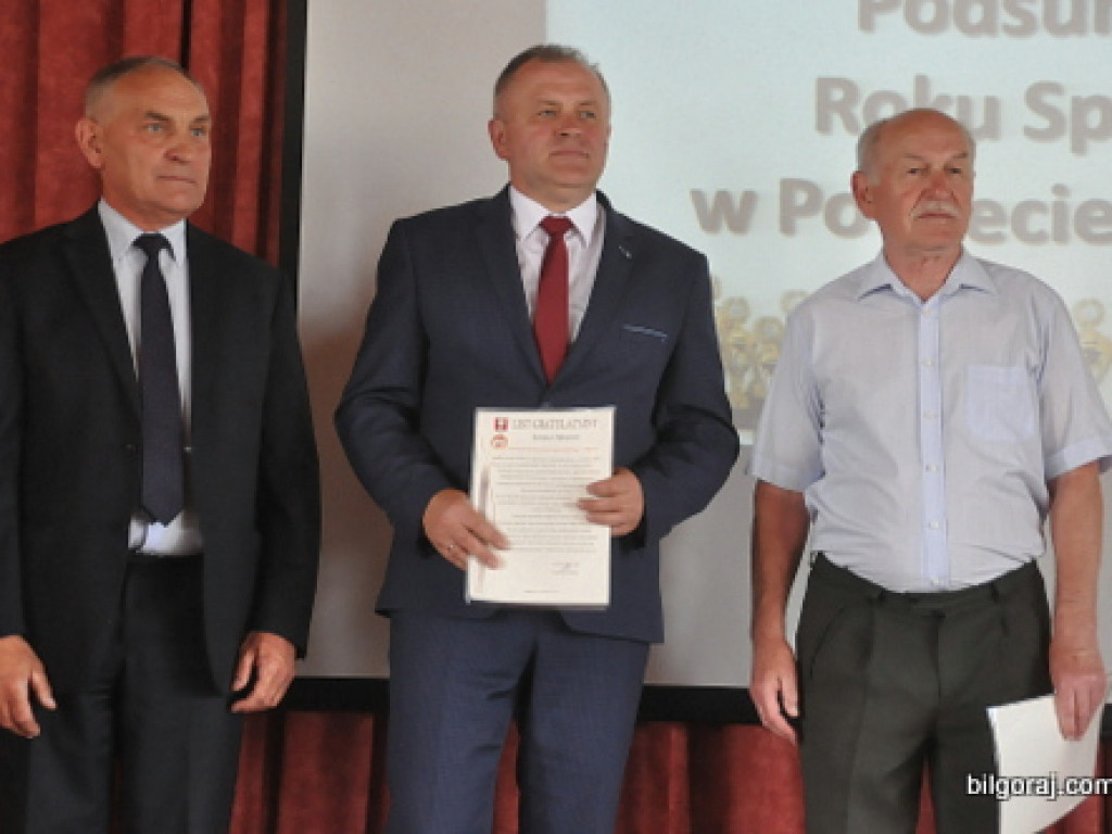 Powiatowe Podsumowanie Roku Sportowego 2016/2017 (WYNIKI)