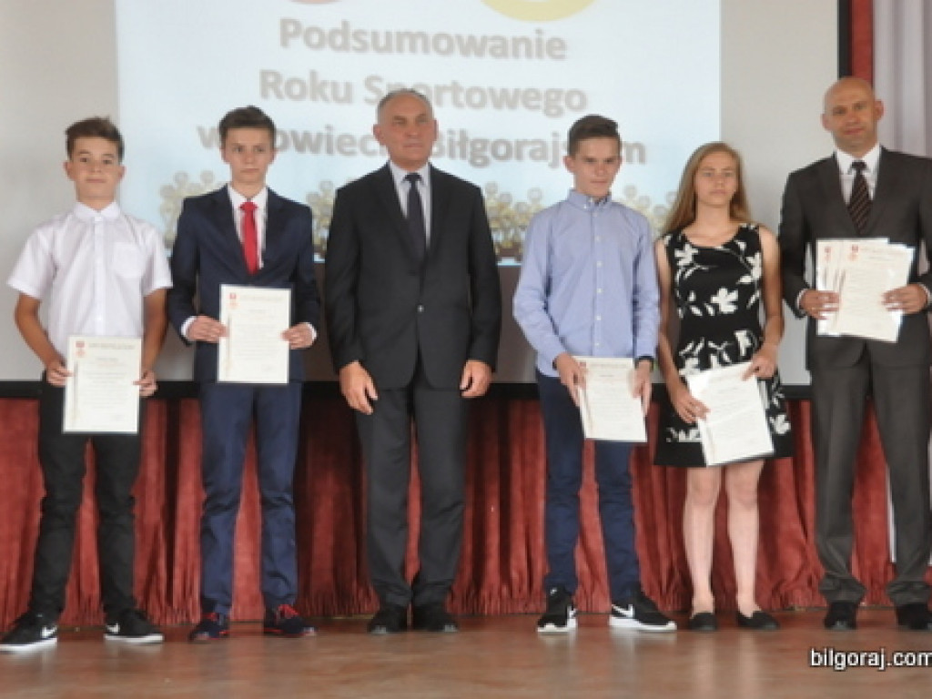 Powiatowe Podsumowanie Roku Sportowego 2016/2017 (WYNIKI)