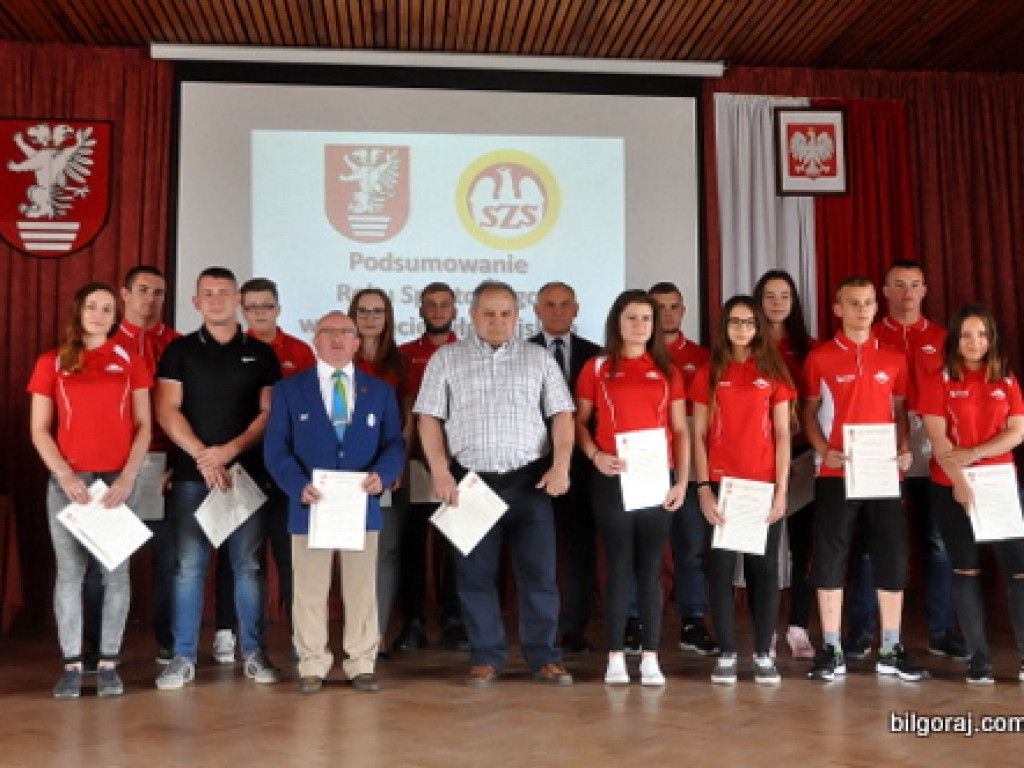 Powiatowe Podsumowanie Roku Sportowego 2016/2017 (WYNIKI)