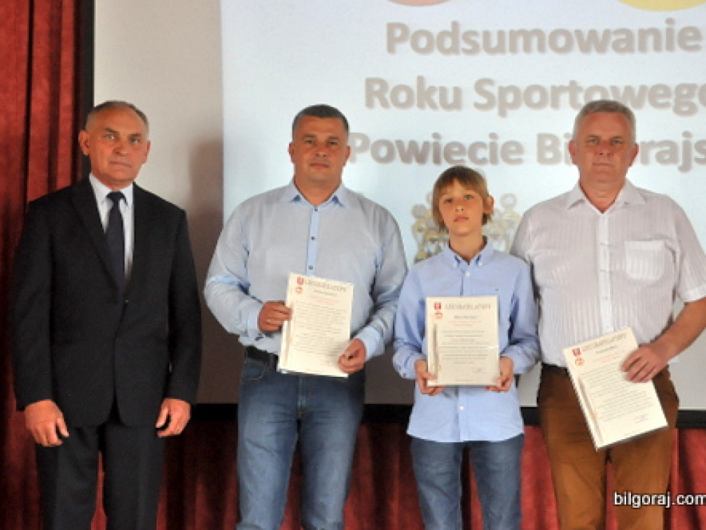 Powiatowe Podsumowanie Roku Sportowego 2016/2017 (WYNIKI)