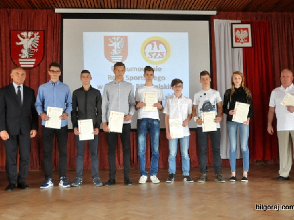 Powiatowe Podsumowanie Roku Sportowego 2016/2017 (WYNIKI)