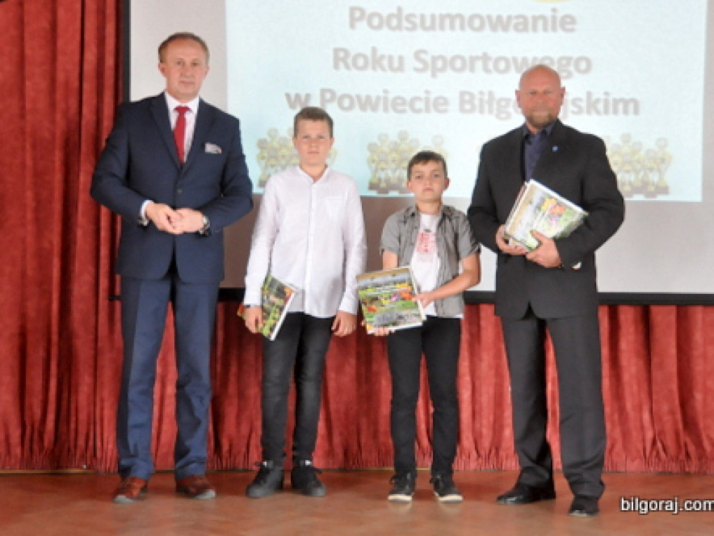 Powiatowe Podsumowanie Roku Sportowego 2016/2017 (WYNIKI)