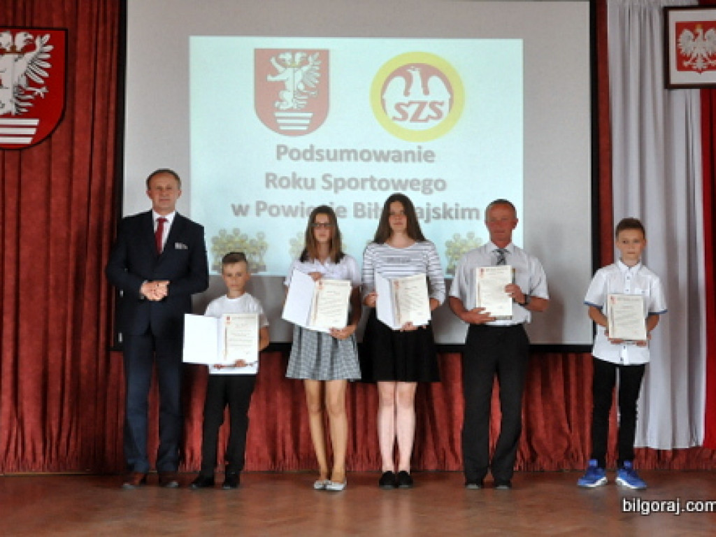 Powiatowe Podsumowanie Roku Sportowego 2016/2017 (WYNIKI)