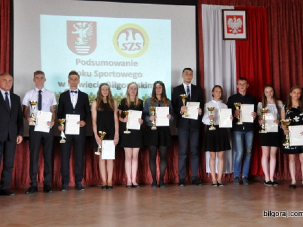 Powiatowe Podsumowanie Roku Sportowego 2016/2017 (WYNIKI)