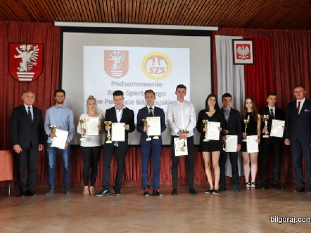 Powiatowe Podsumowanie Roku Sportowego 2016/2017 (WYNIKI)