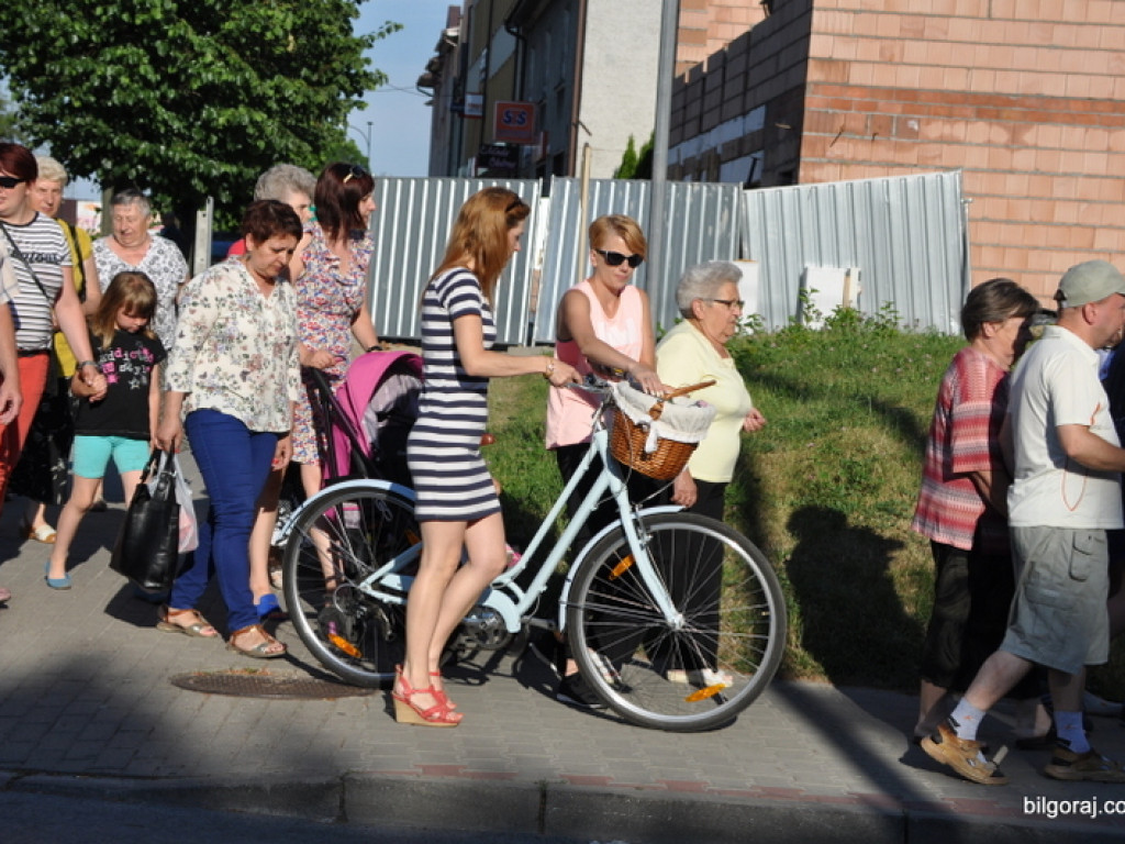 Manifestacja w sprawie ronda na skrzyżowaniu ul. Nadstawna i Lubelska (FOTO, VIDEO)