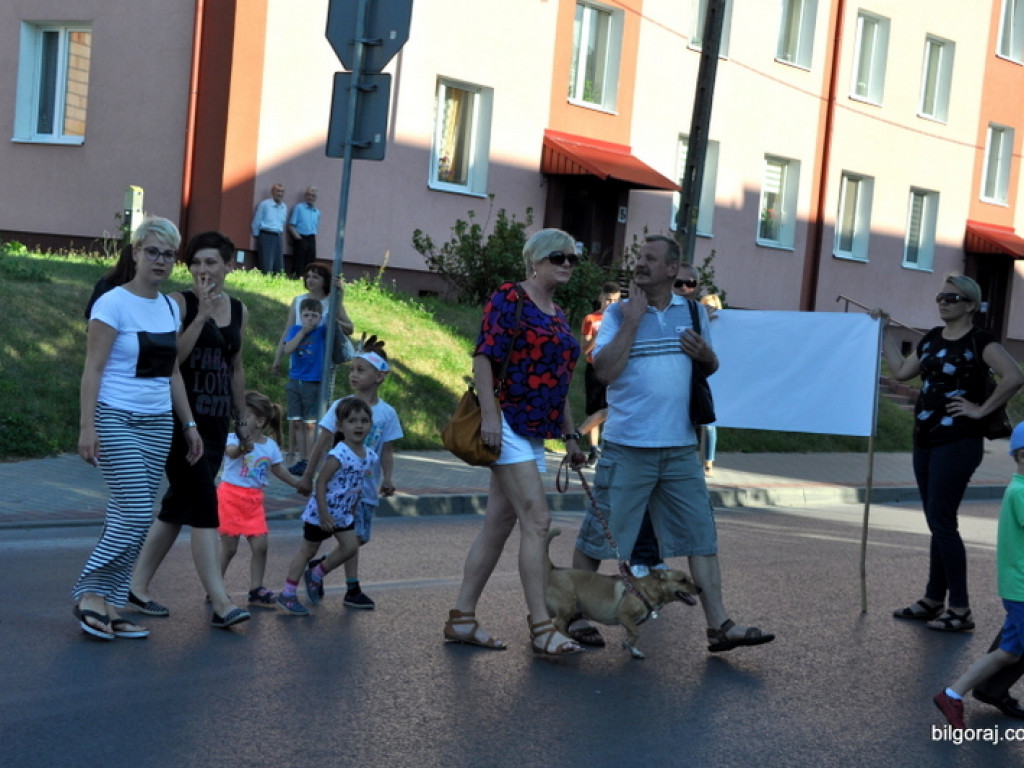 Manifestacja w sprawie ronda na skrzyżowaniu ul. Nadstawna i Lubelska (FOTO, VIDEO)