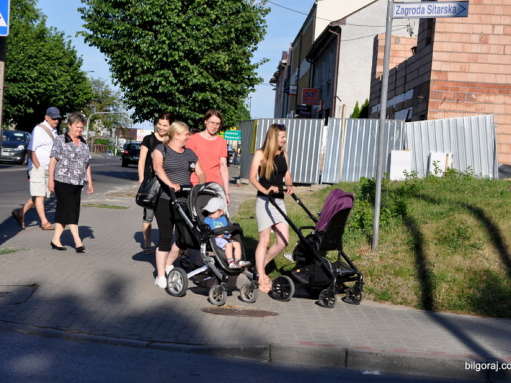 Manifestacja w sprawie ronda na skrzyżowaniu ul. Nadstawna i Lubelska (FOTO, VIDEO)