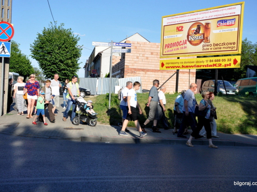 Manifestacja w sprawie ronda na skrzyżowaniu ul. Nadstawna i Lubelska (FOTO, VIDEO)