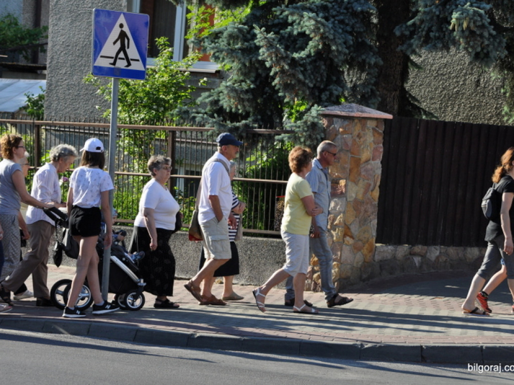 Manifestacja w sprawie ronda na skrzyżowaniu ul. Nadstawna i Lubelska (FOTO, VIDEO)