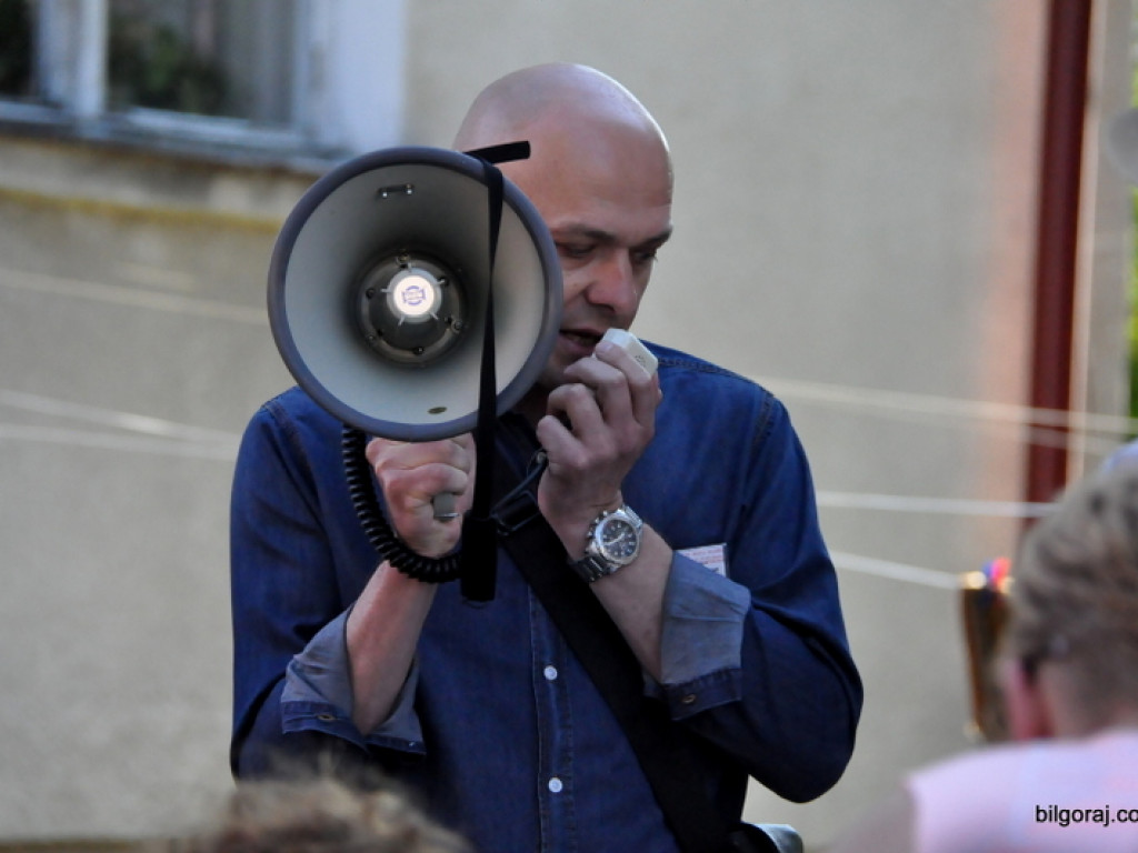 Manifestacja w sprawie ronda na skrzyżowaniu ul. Nadstawna i Lubelska (FOTO, VIDEO)