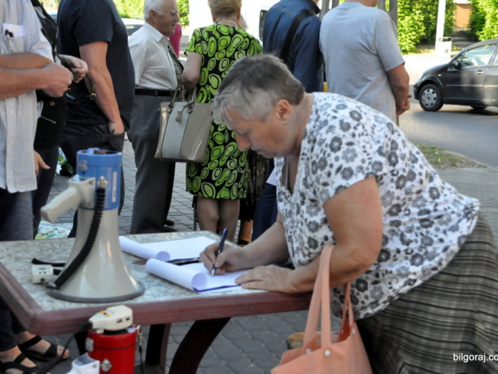 Manifestacja w sprawie ronda na skrzyżowaniu ul. Nadstawna i Lubelska (FOTO, VIDEO)