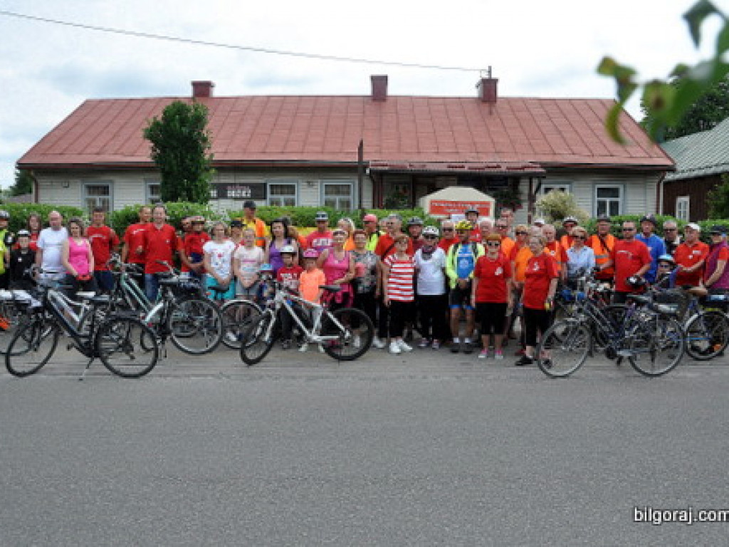 II Rowerowy Rajd Honorowych Dawców Krwi Ziemi Biłgorajskiej